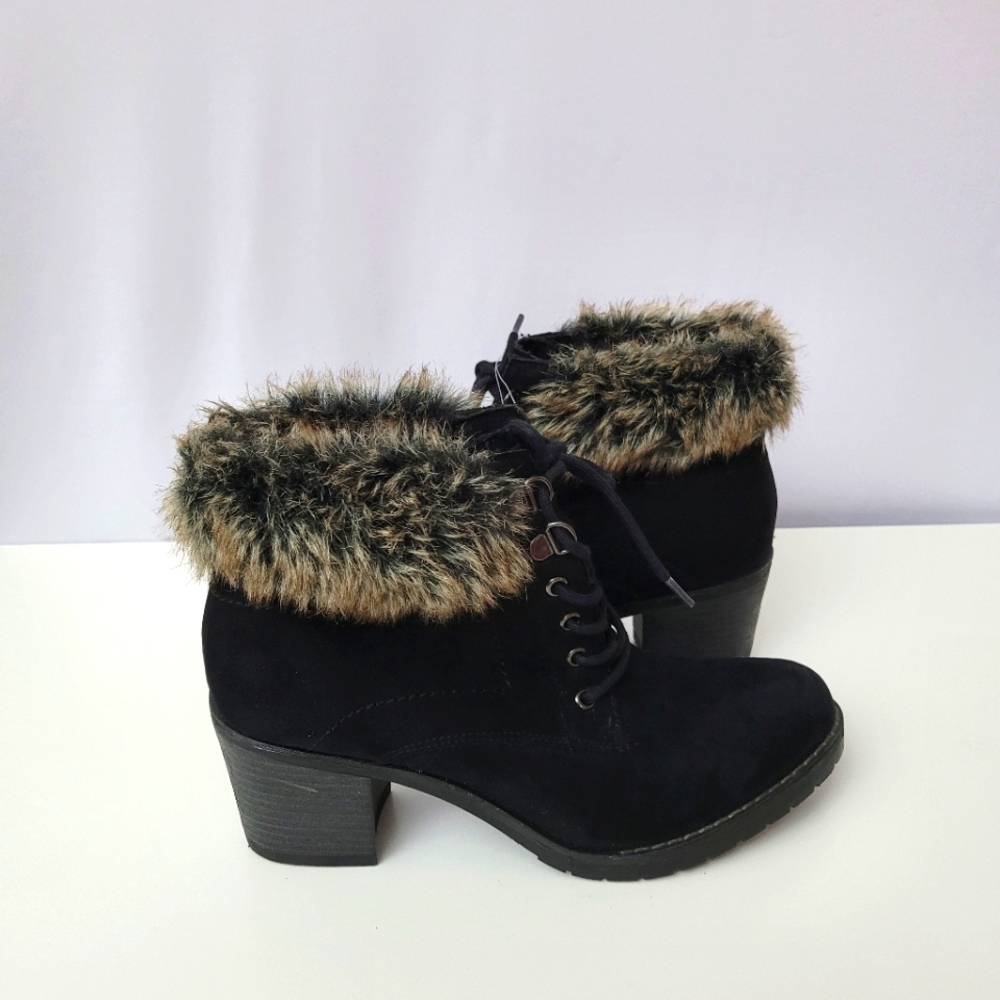 Sophie 17  Black Booties